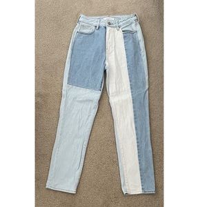 PacSun patchwork jeans